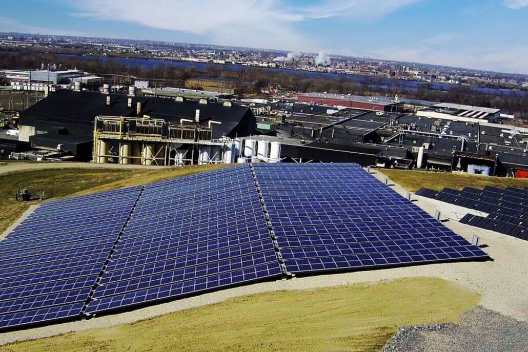 Pennsauken Landfill Commercial Solar EPC Community Solar Pfister Energy
