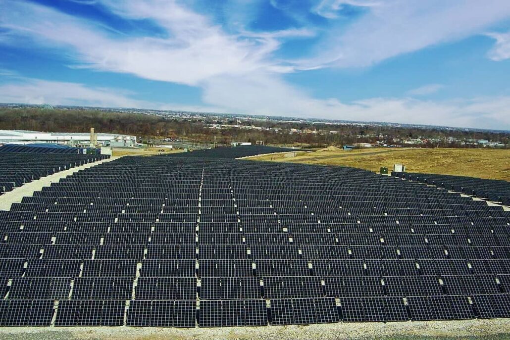 Pennsauken Landfill Commercial Solar EPC Community Solar Pfister Energy