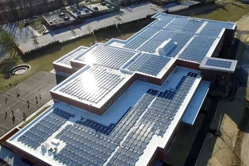 You are currently viewing Pfister Energy Installs Solar for First Net Zero School
