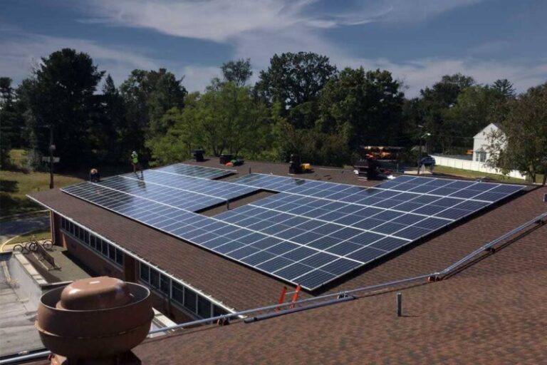 Read more about the article Public School Solar Rooftop