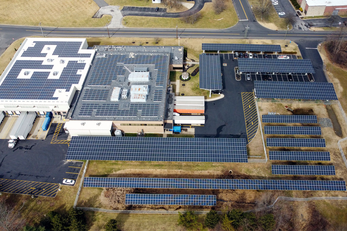 Colgate Palmolive Commercial Solar EPC Community Solar Pfister