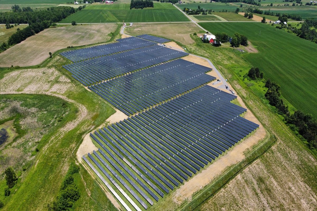 CES Heuvelton - Pfister Energy Solar Projects