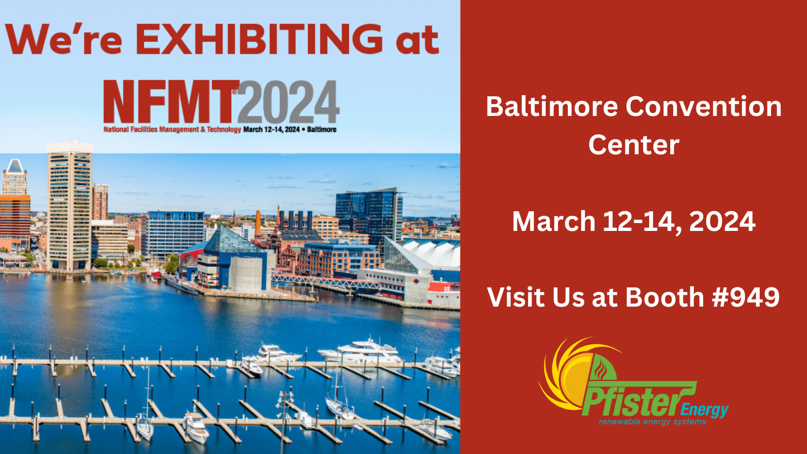 You are currently viewing Get Ready for NFMT 2024 in Baltimore!