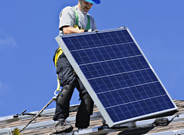 solar panel decommissioning services