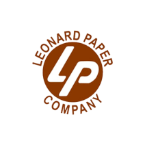 Leonard Paper Logo